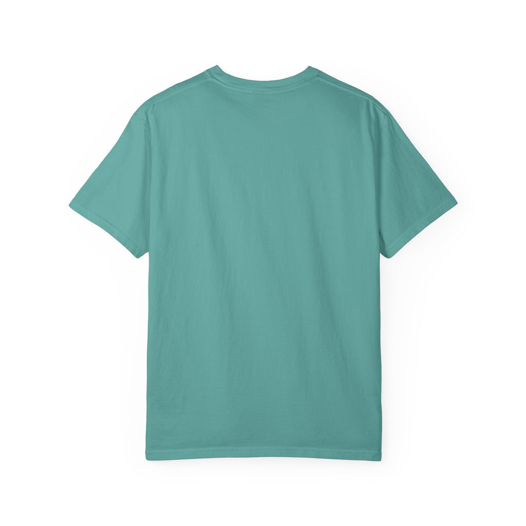 Radiate Positive Shirt – Groovy Purple & Teal Sunshine Floral Tee | Mental Health Awareness Gift