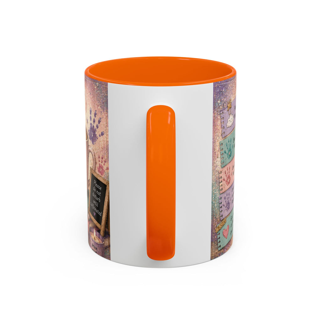 Emotionally Reserved Until Caffeine Mug ✨ | Cozy Introvert Coffee Cup | NeuroVibe Shop™