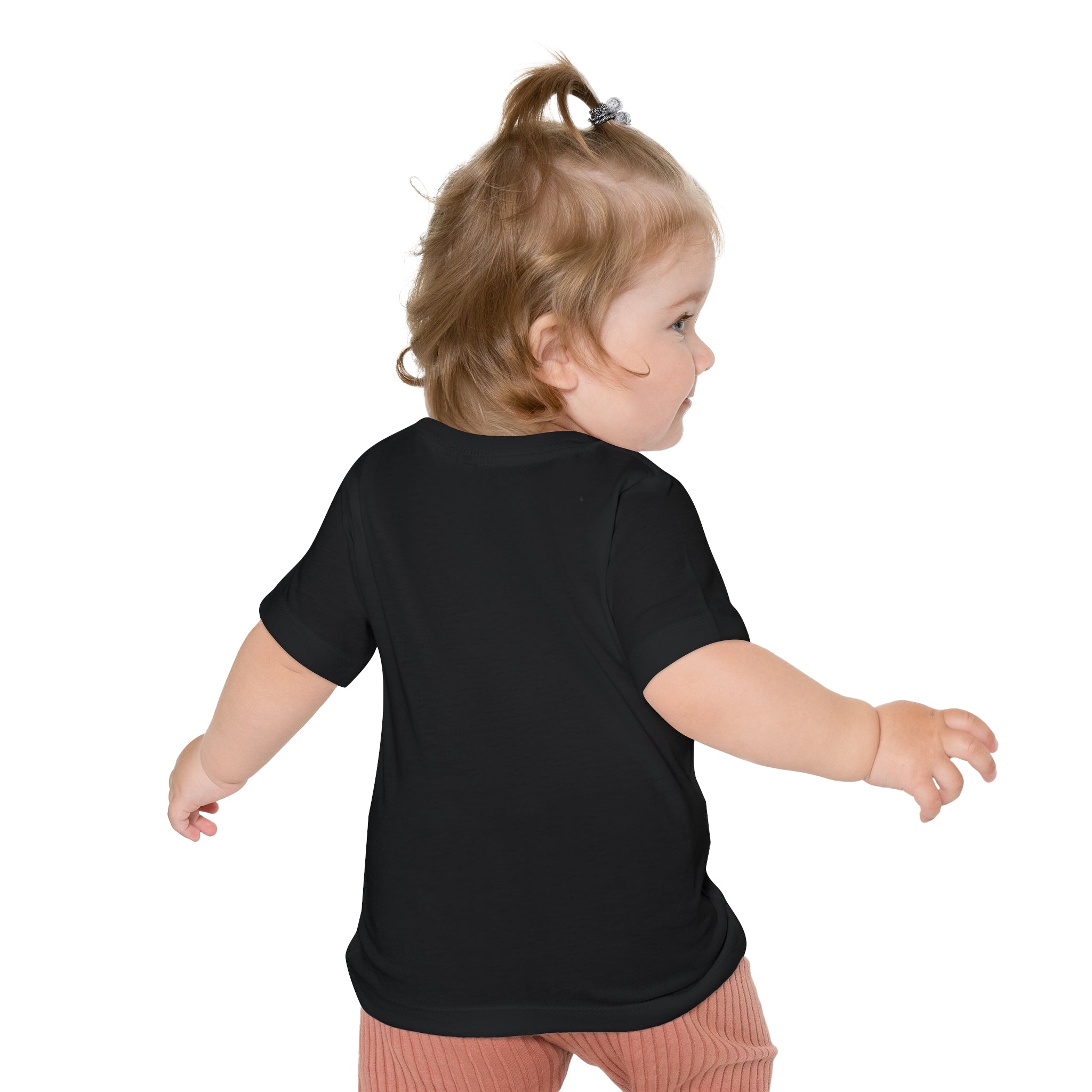 Radiate Positive Toddler T-Shirt – Purple Teal Sunshine Graphic Tee | Positive Vibes Kids Shirt | Inspirational Rainbow Toddler Clothing