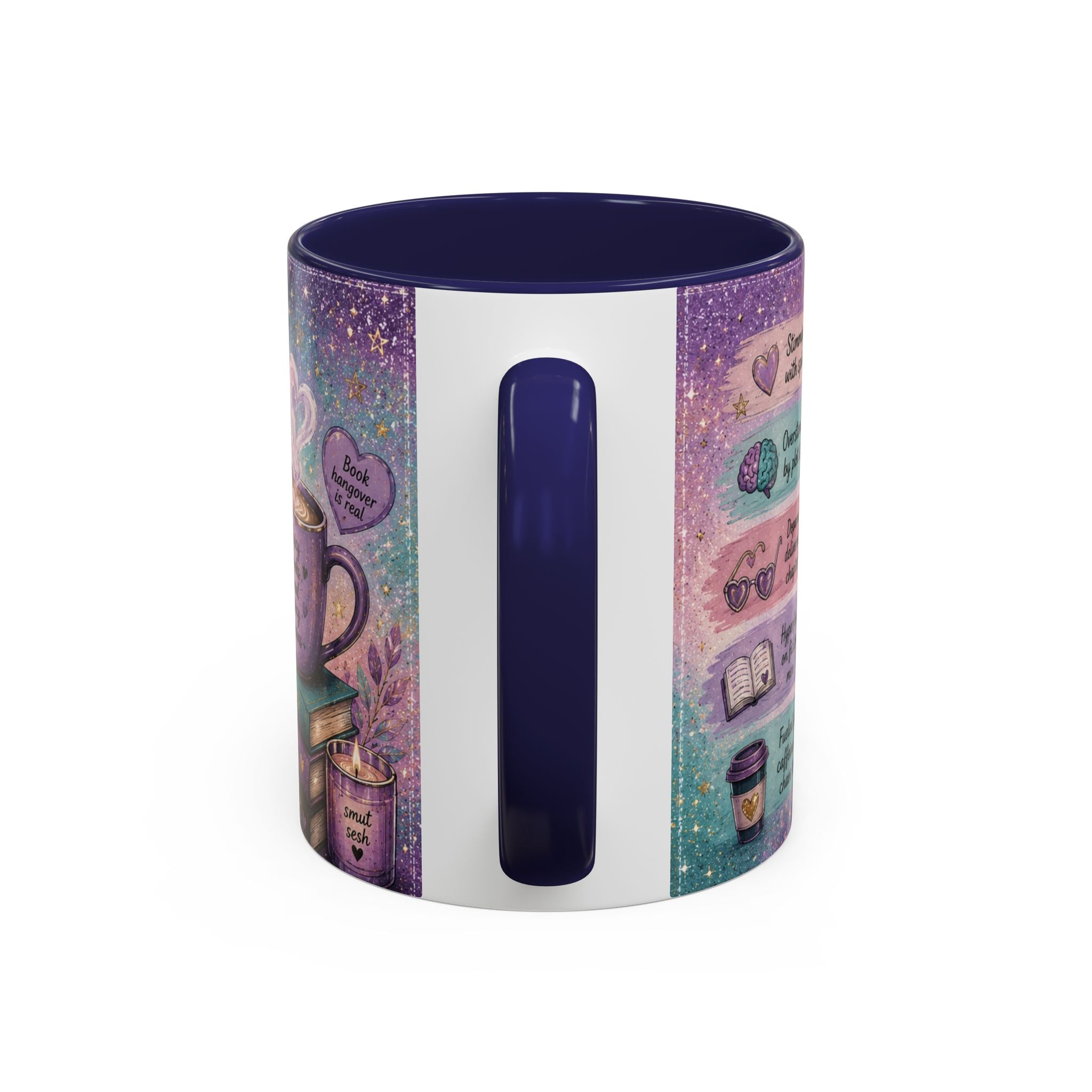 Neurospicy & Reading Smut Mug 📚 | Cozy Booktok Coffee Cup | NeuroVibe Shop™