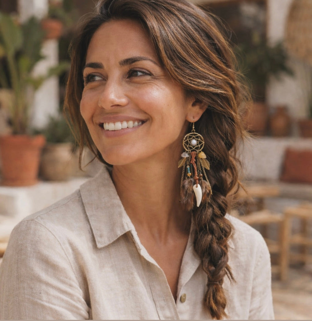 Free Spirit Feather Drops