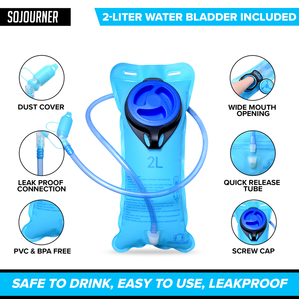 🎒Hydration Pack~ Backpack (Medium)