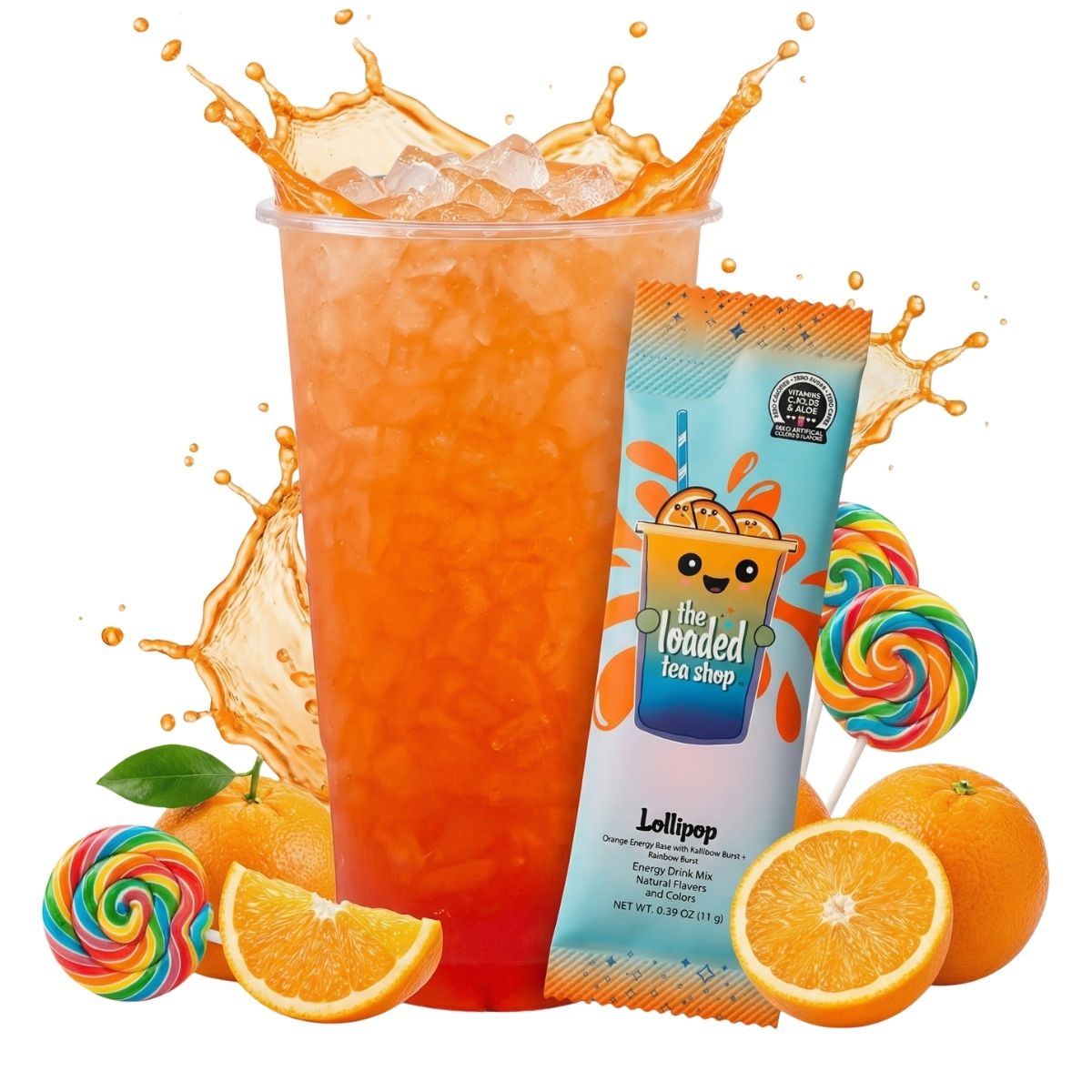 🧋 Loaded Tea Shop | Lollipop Boost