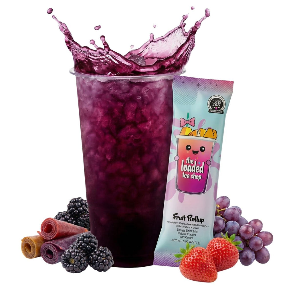 🧋 Loaded Tea Shop | Fruit Rollup Boost