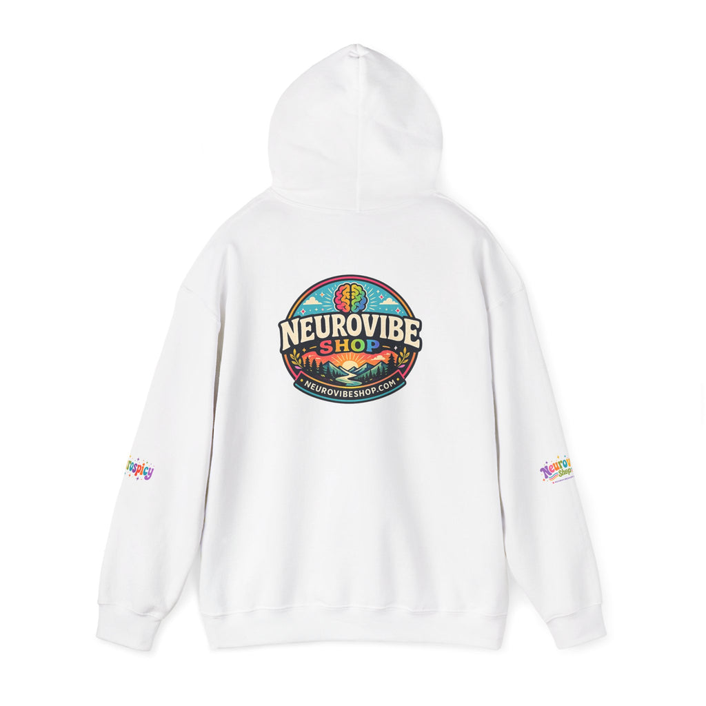 Neurodivergent Proud Hoodie
Neurodivergent Proud Hoodie | Rainbow Neurodiversity Awareness Pullover Sweatshirt