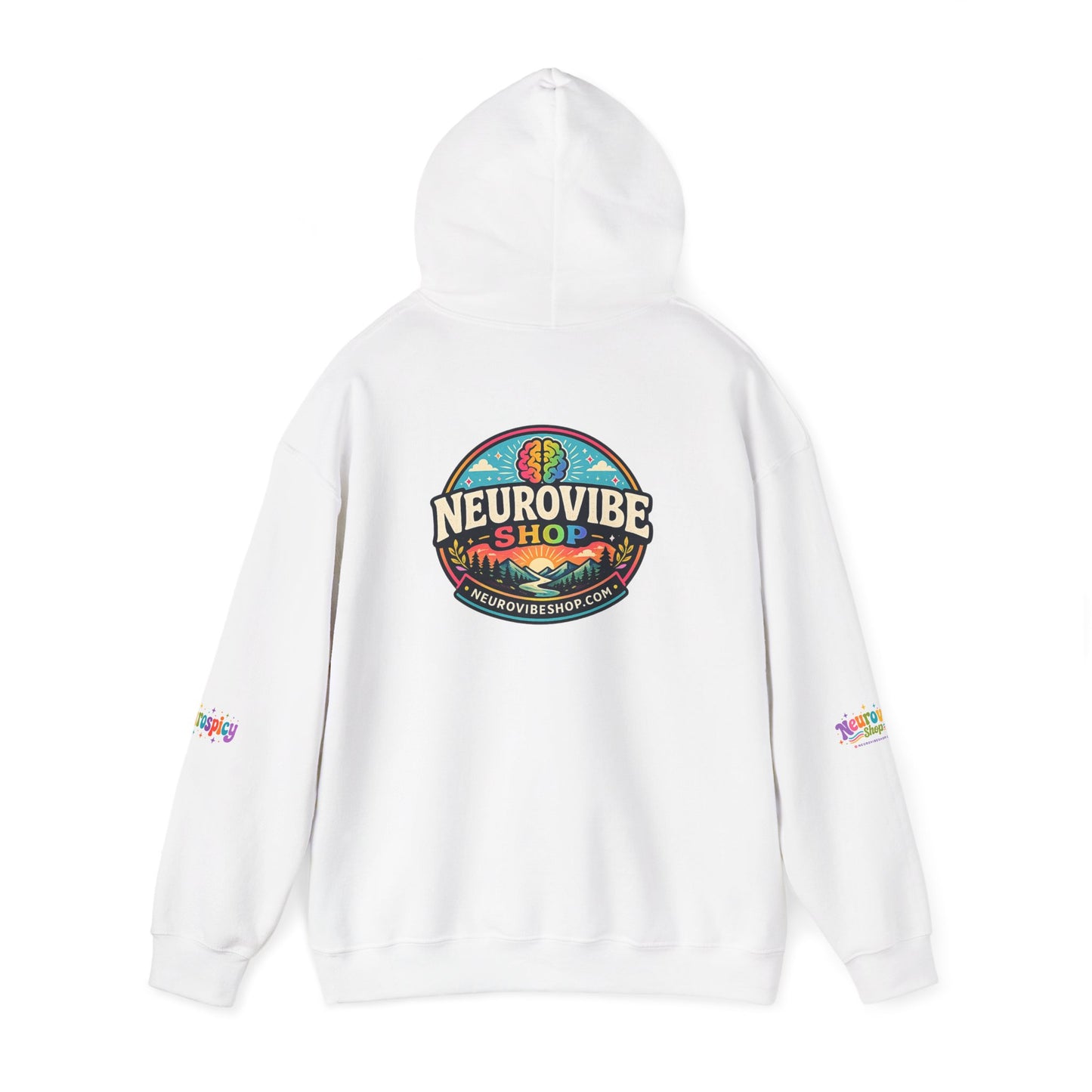 Neurodivergent Proud Hoodie
Neurodivergent Proud Hoodie | Rainbow Neurodiversity Awareness Pullover Sweatshirt