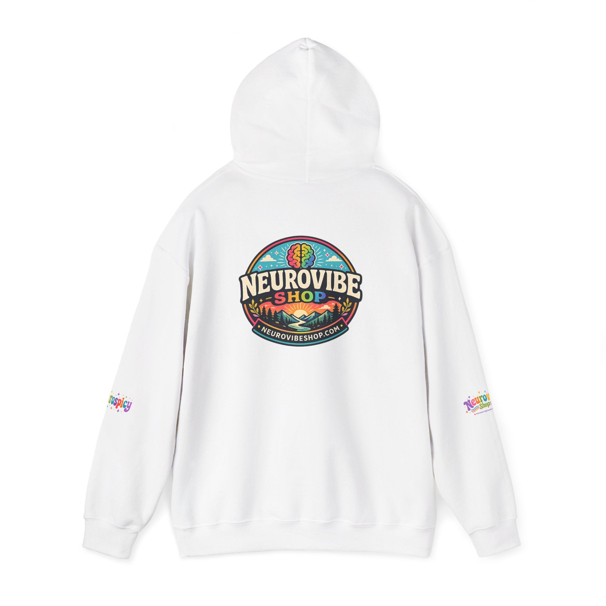 Neurodivergent Proud Hoodie
Neurodivergent Proud Hoodie | Rainbow Neurodiversity Awareness Pullover Sweatshirt