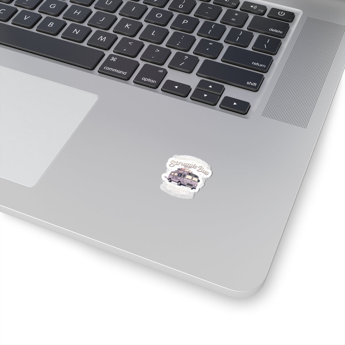Currently on the Struggle Bus Sticker 🚌 | Retro Mental Health Decal | NeuroVibe Shop™