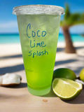 ⚡ Amped Up | Coco Lime Splash | Loaded Tea Mix