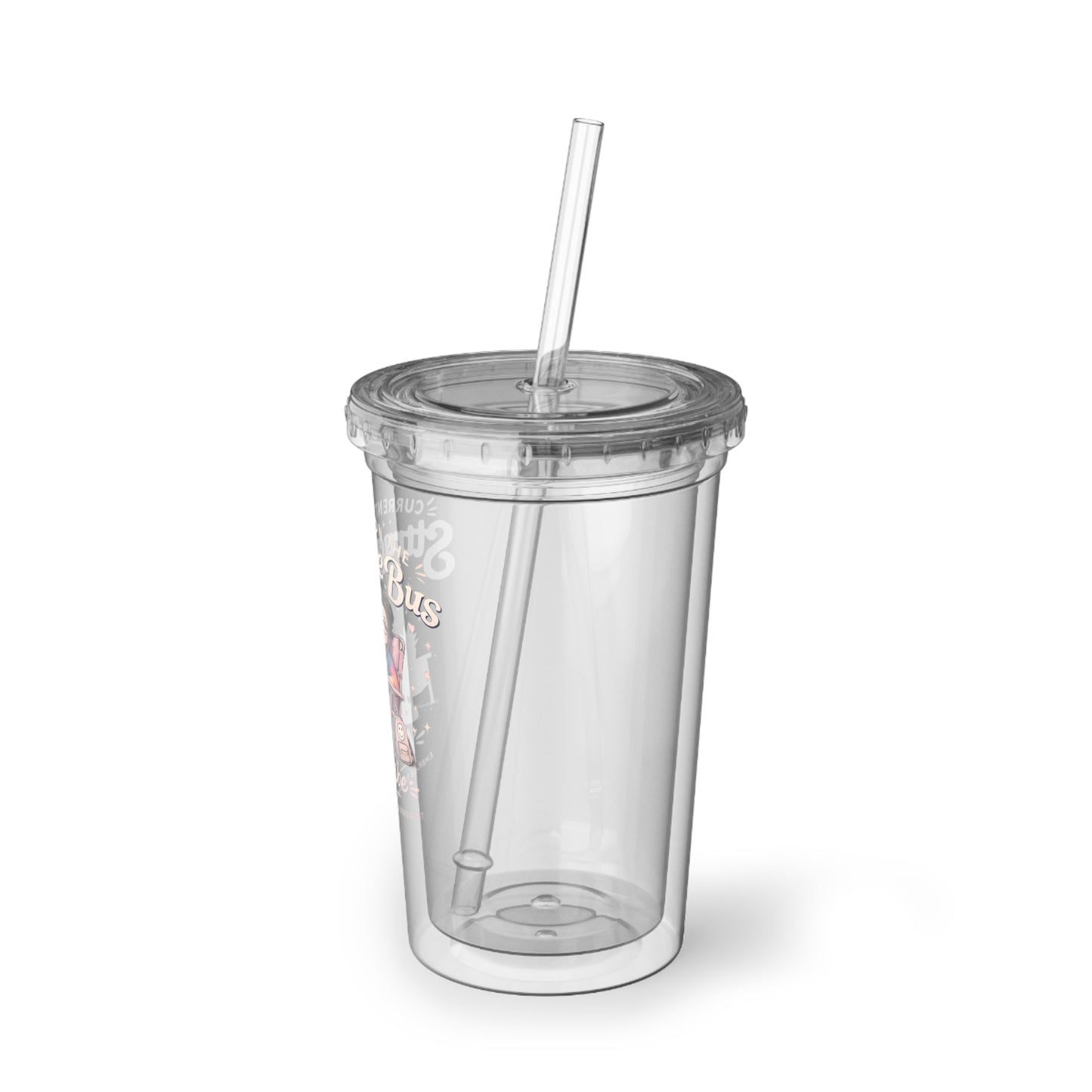 Currently on the Struggle Bus Tumbler ☕ | NeuroVibe Travel Cup | NeuroVibe Shop™