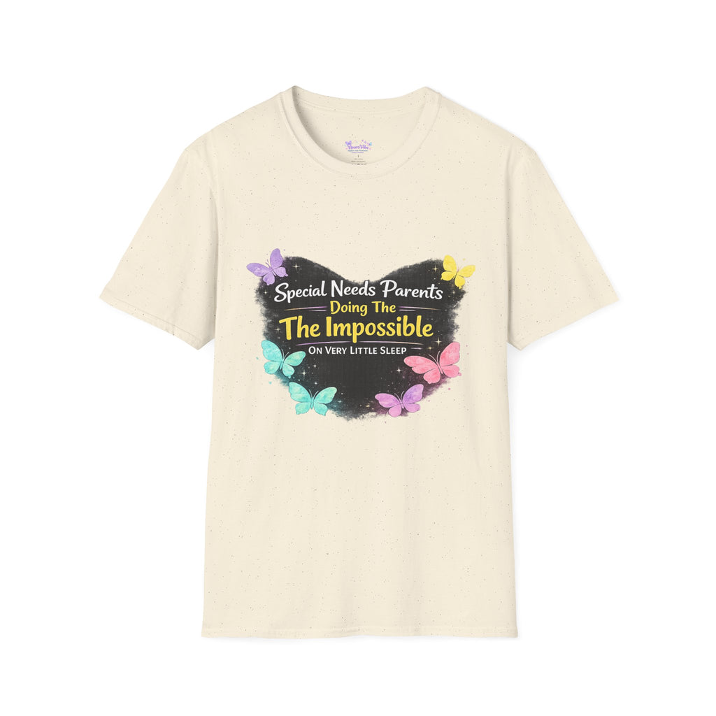 Special Needs Parent Shirt | Doing The Impossible On Very Little Sleep Tee | Autism ADHD Parent Support Shirt