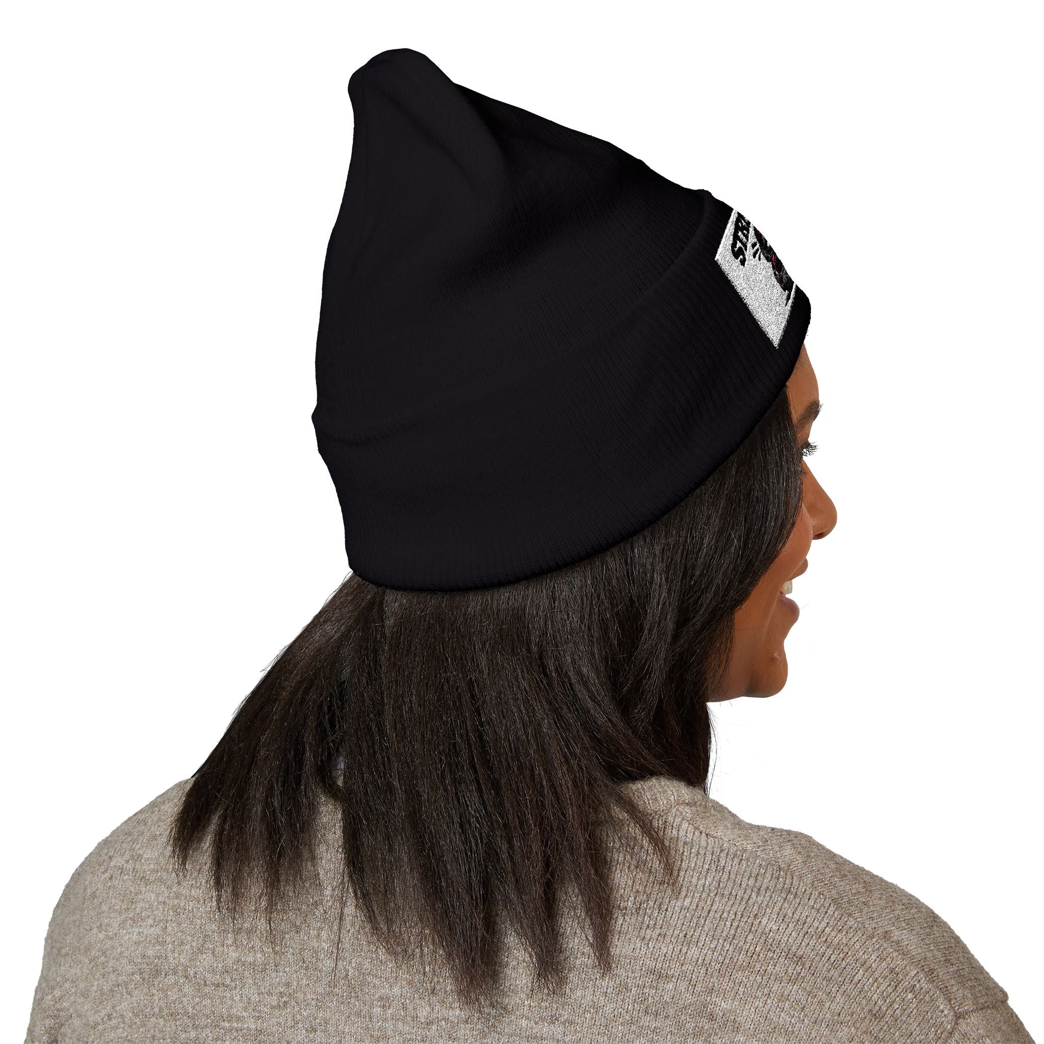 Currently on the Struggle Bus Beanie 🚌 | Cozy Embroidered Knit Hat | NeuroVibe Shop™