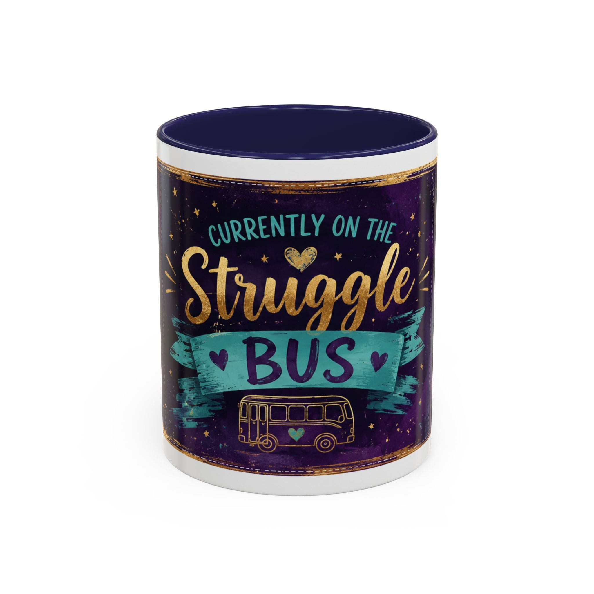 Currently on the Struggle Bus Mug 🚌 | Mental Load Coffee Cup | NeuroVibe Shop™