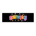 Neurospicy Bumper Sticker
Neurospicy Bumper Sticker | Funny ADHD Autism Neurodivergent Pride Car Decal