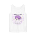 Healing Isn’t Linear Tank Top | Mental Health Awareness Shirt | NeuroVibe Shop™