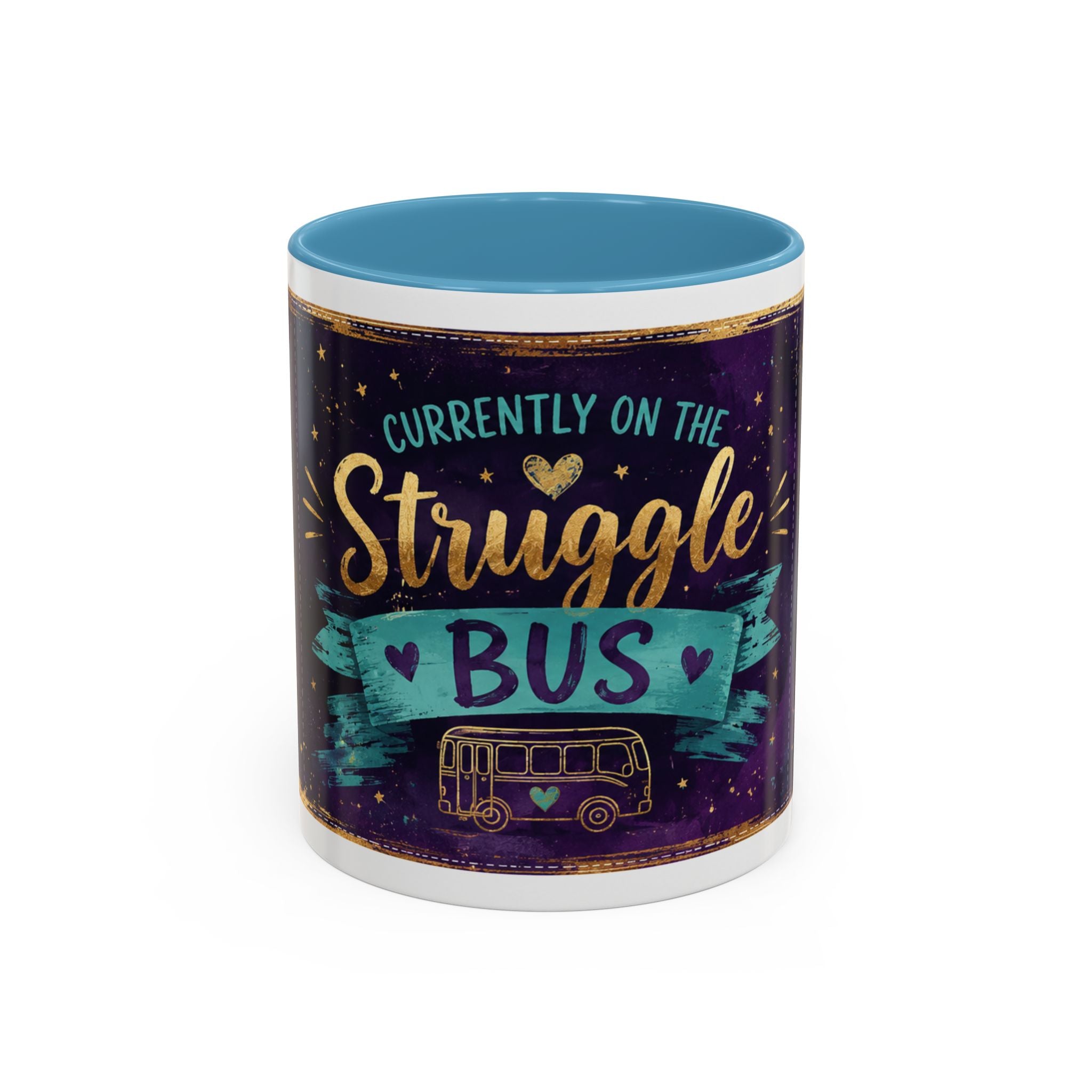 Currently on the Struggle Bus Mug 🚌 | Mental Load Coffee Cup | NeuroVibe Shop™