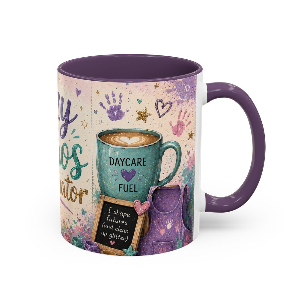 Cozy Chaos Coordinator Mug 🎨 | Daycare Teacher Coffee Cup | NeuroVibe Shop™