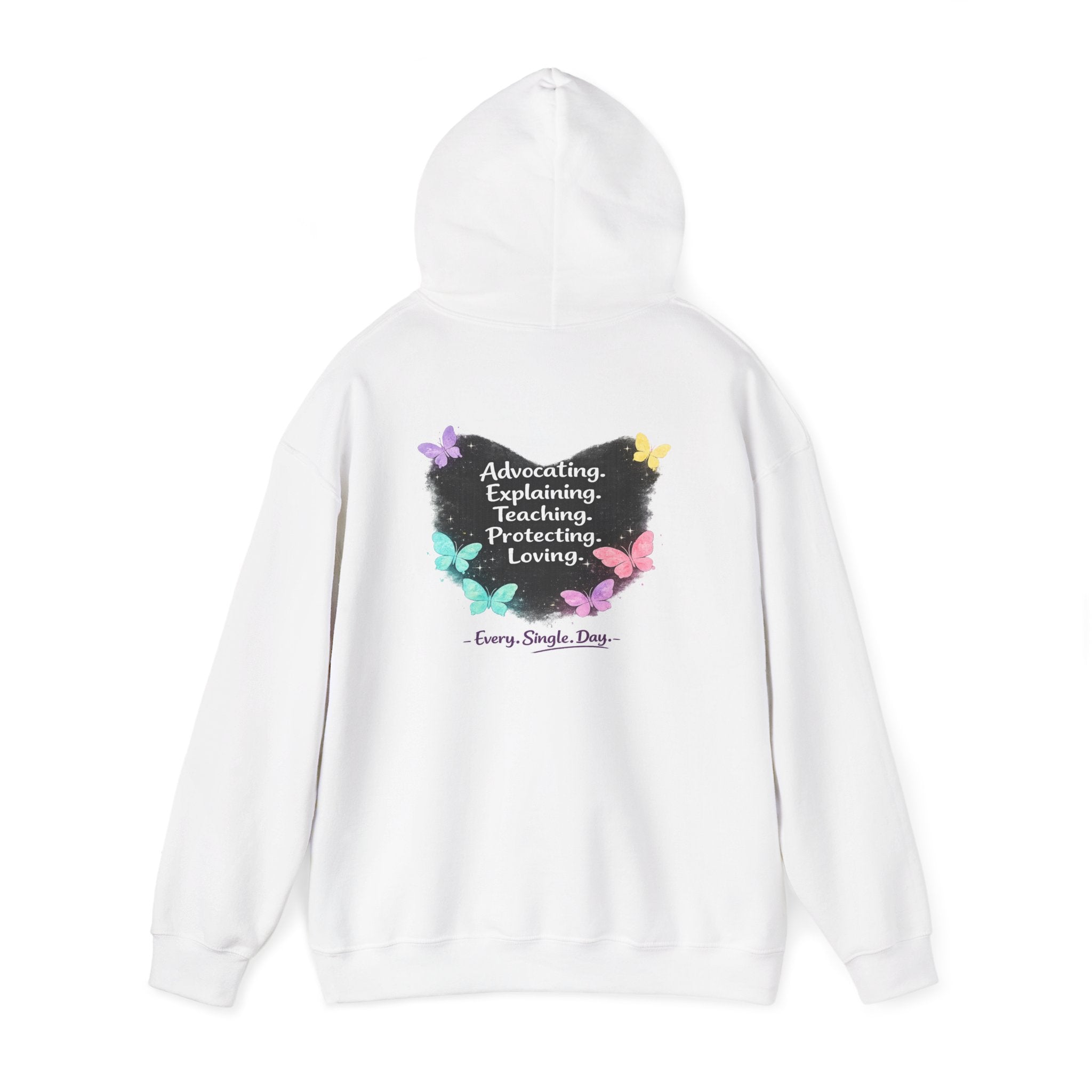 Special Needs Parent Hoodie, Doing The Impossible On Very Little Sleep Tee, Autism Mom Gift, ADHD Parent Hoodie, Advocate Hoodie