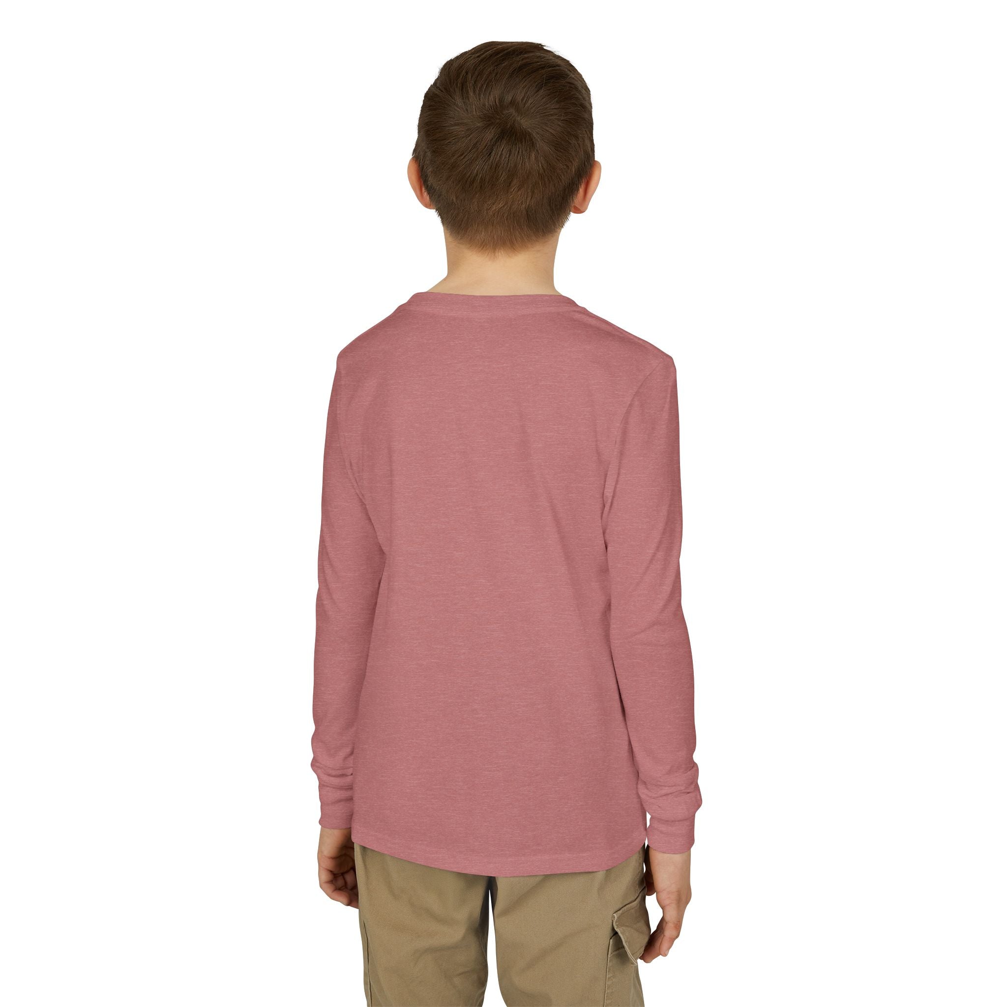 Cute Owl Youth Long Sleeve Shirt | Moon & Stars Night Owl Kids Graphic Tee | NeuroVibe Shop™