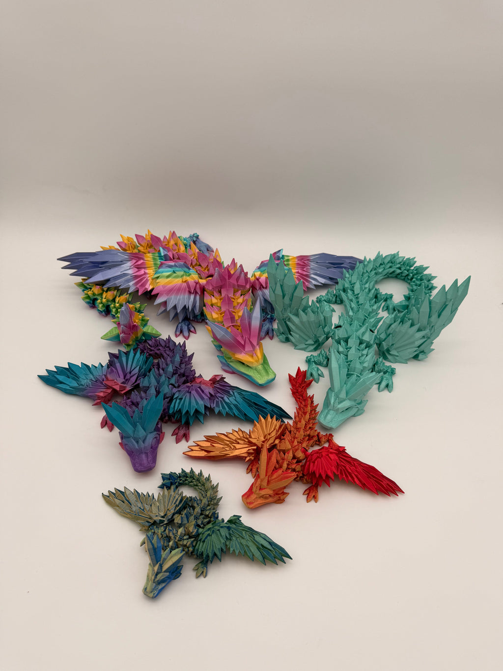 Crystal Wing Dragon