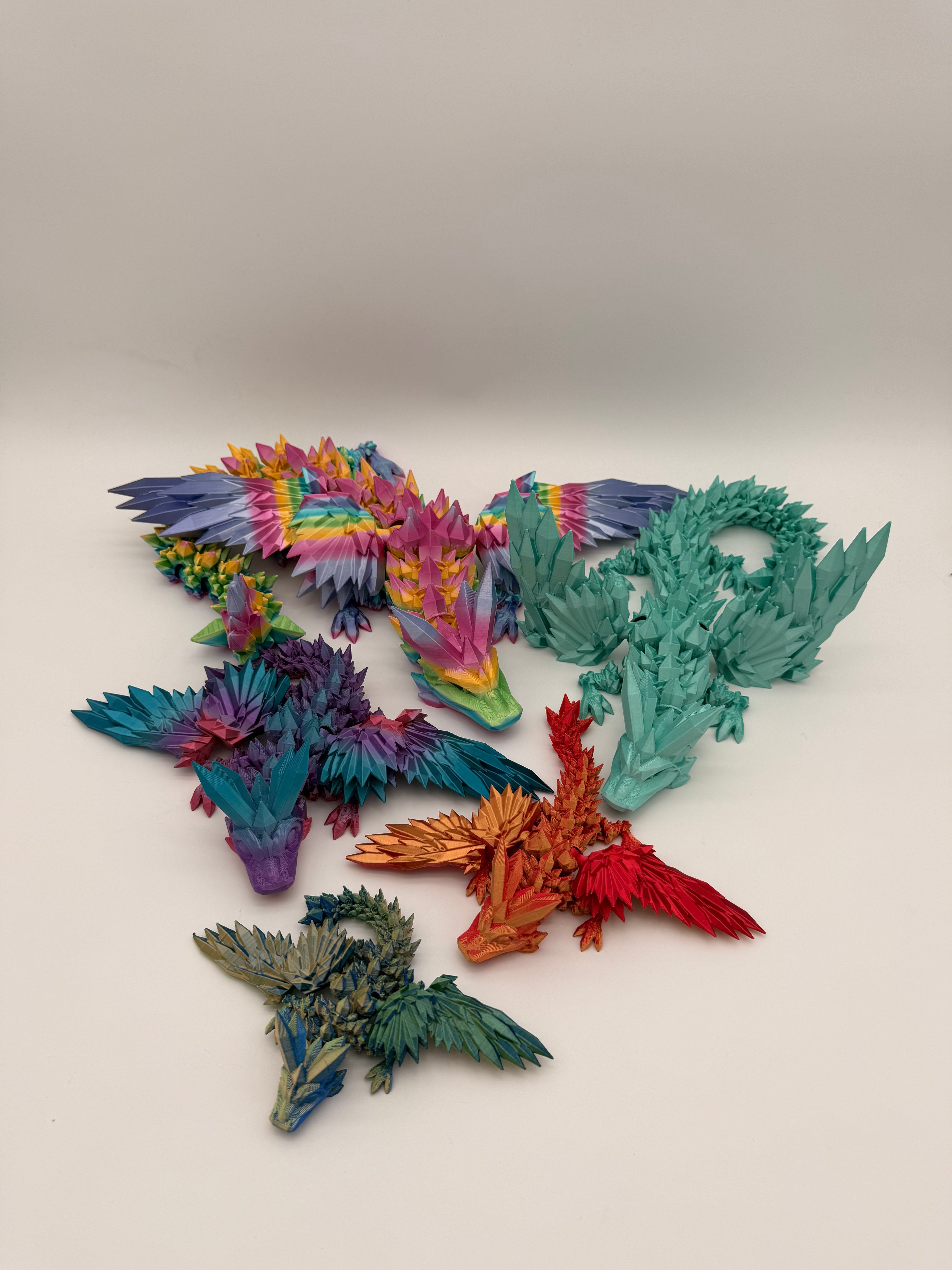 Crystal Wing Dragon