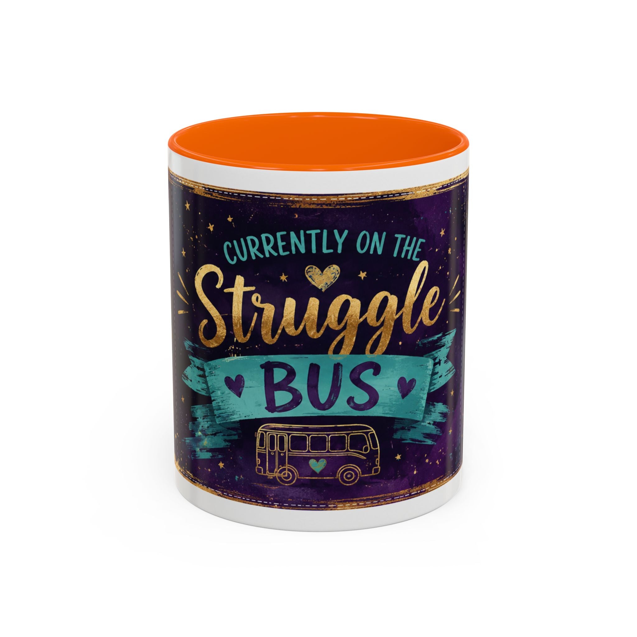 Currently on the Struggle Bus Mug 🚌 | Mental Load Coffee Cup | NeuroVibe Shop™