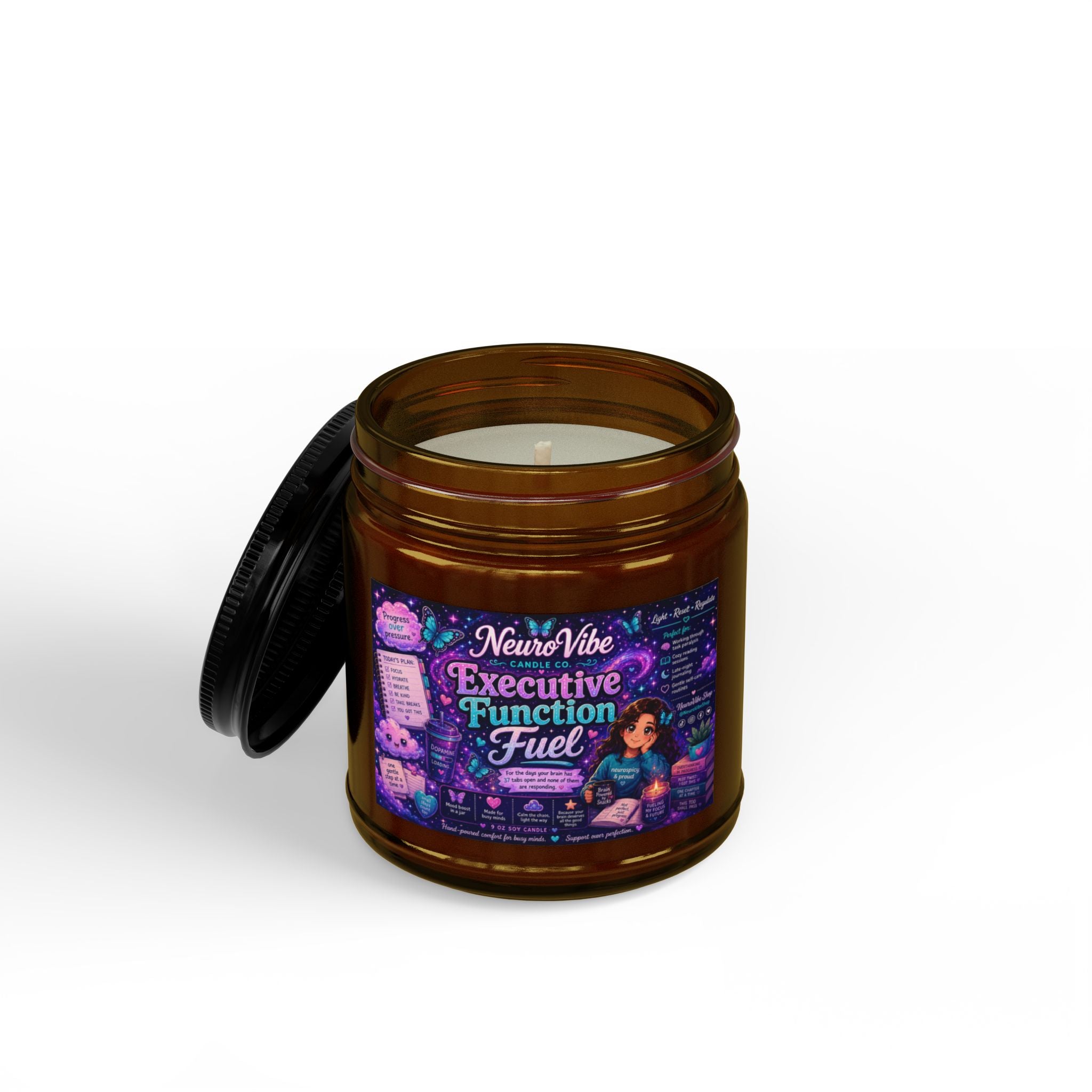 NeuroVibe “Executive Function Fuel” (4oz & 9oz)