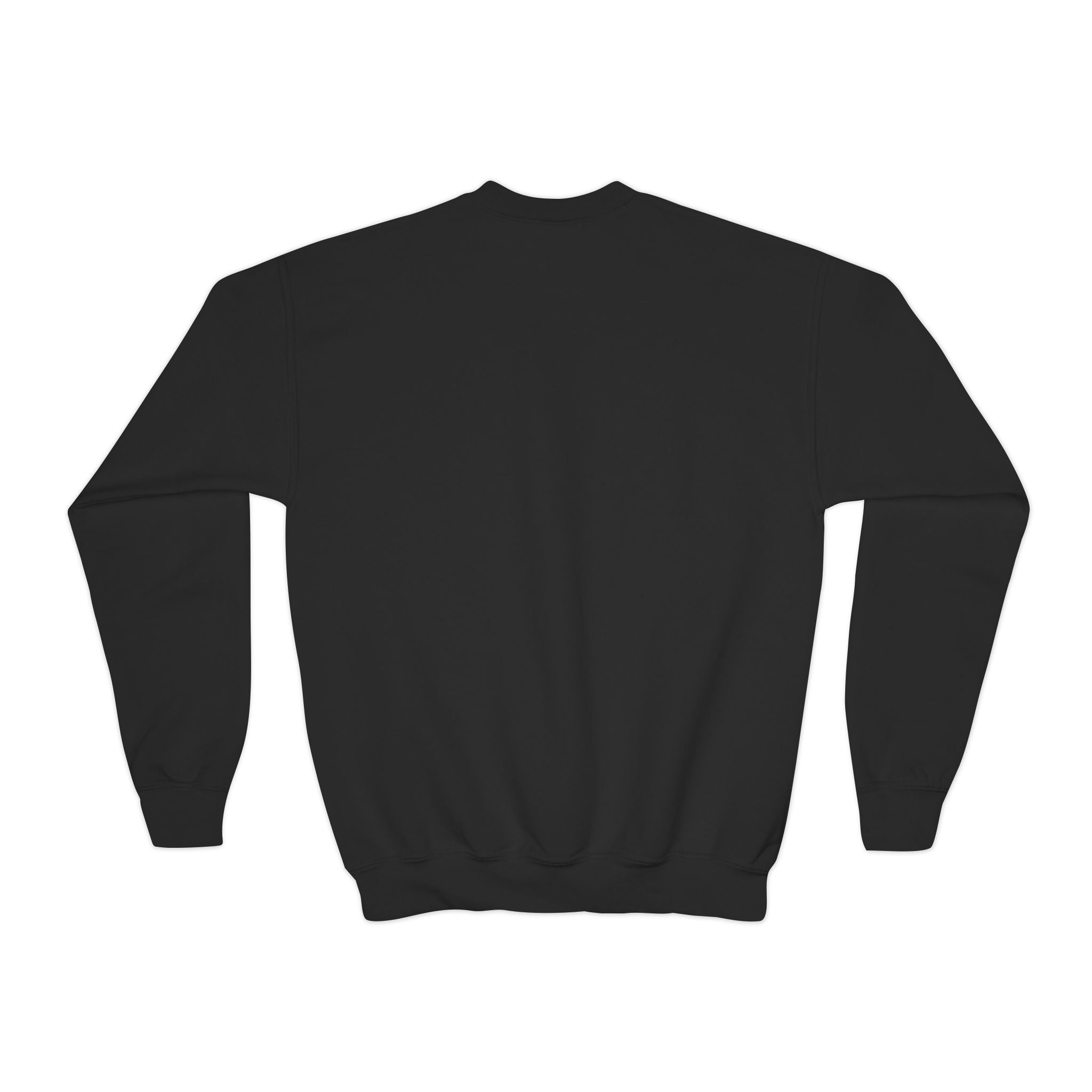 Axolotl Moonlight Youth Crewneck Sweatshirt | Cute Kawaii Night Sky Kids Pullover | NeuroVibe Shop™
