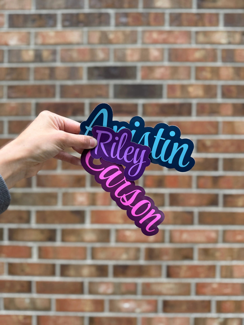 Personalized Sticker or Magnet – Custom Name, Phrase, or Design | Perfect Gift, Laptop Sticker, Fridge Magnet, Party Favor