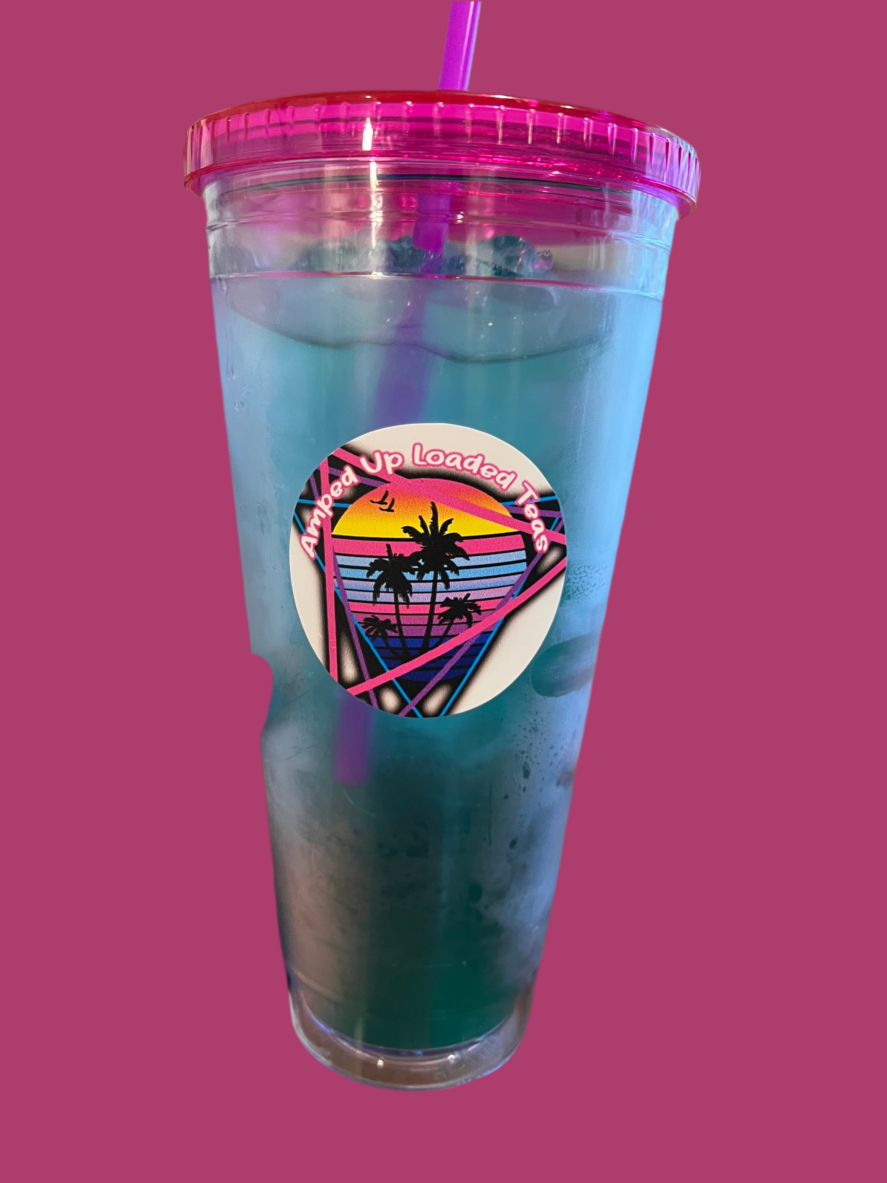 ⚡ Amped Up | Moana | Hydration Tea