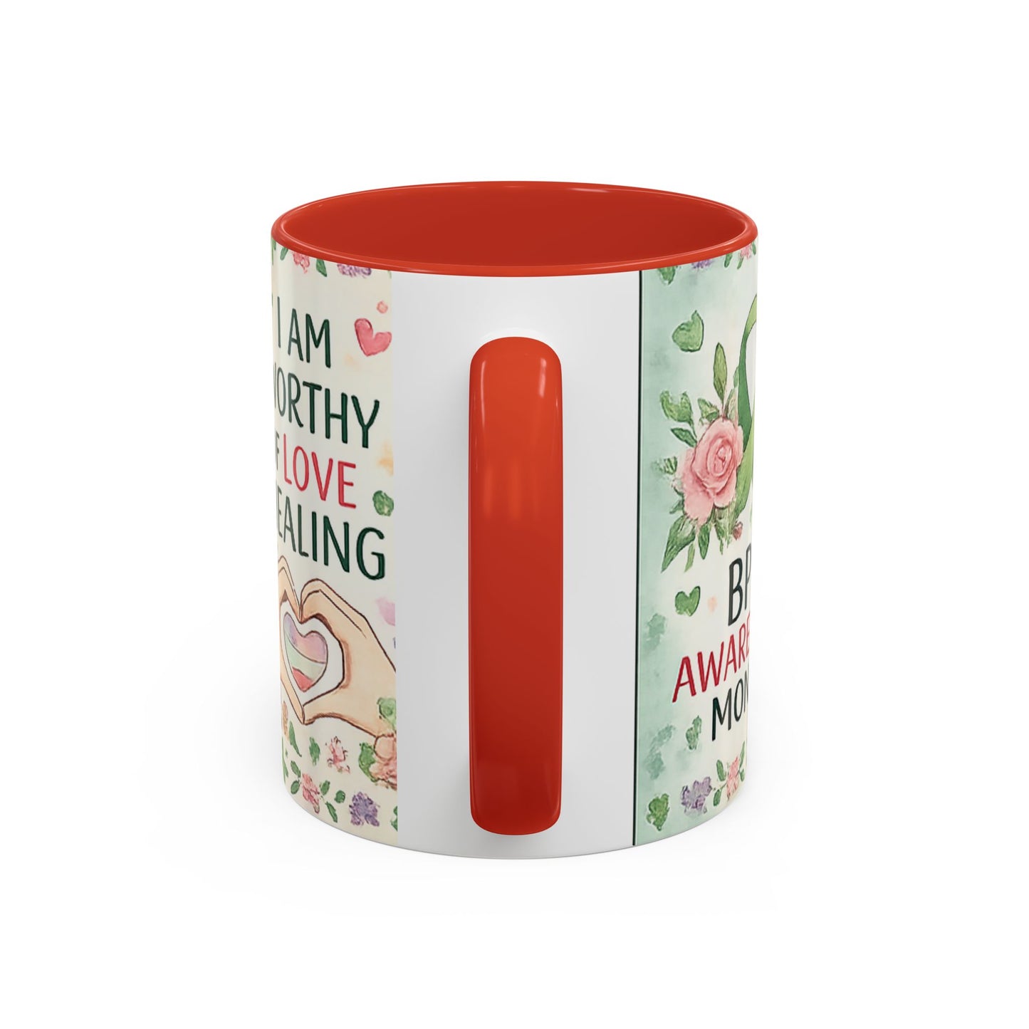 Break the Stigma Mug 💚 | Mental Health Awareness Coffee Cup | NeuroVibe Shop™