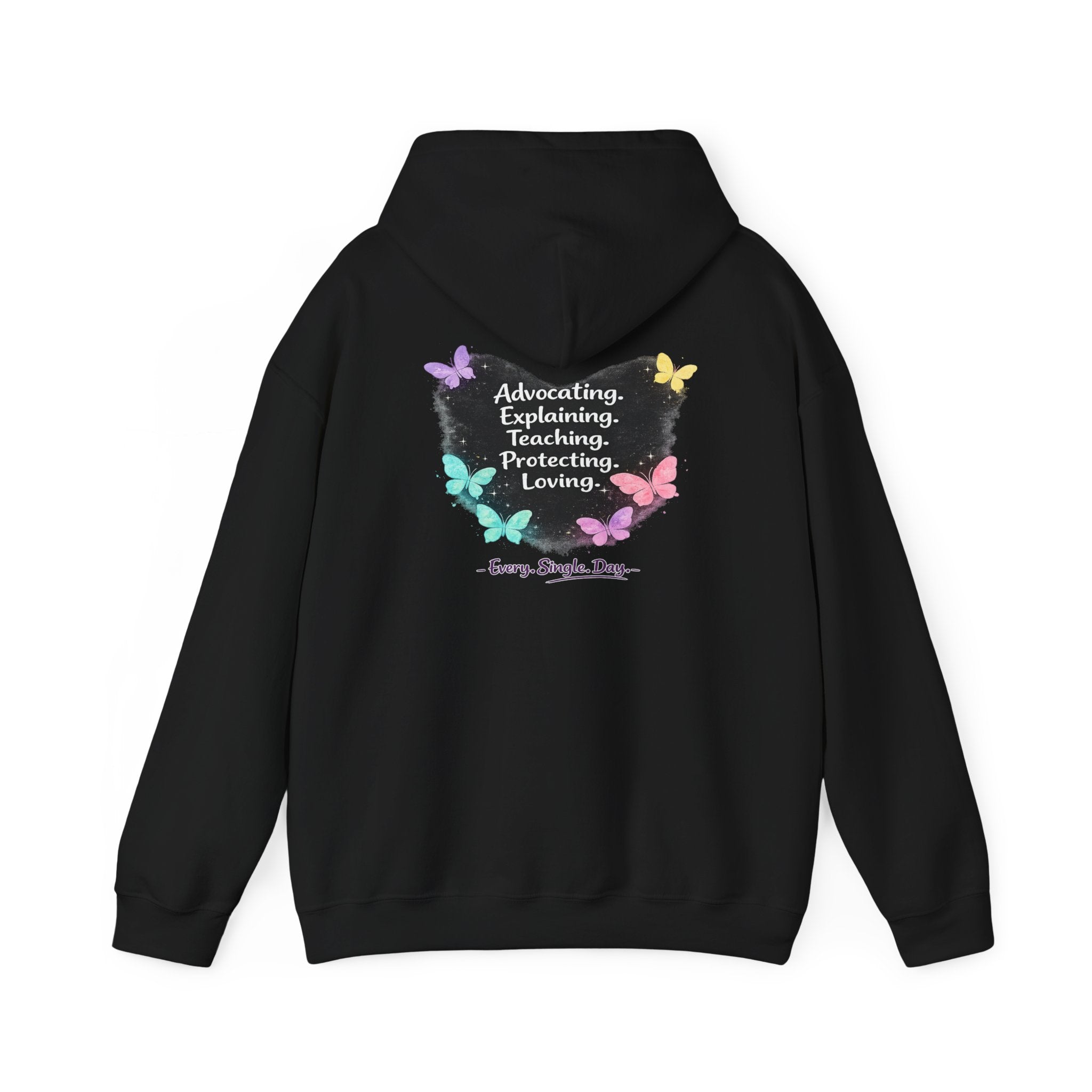 Special Needs Parent Hoodie, Doing The Impossible On Very Little Sleep Tee, Autism Mom Gift, ADHD Parent Hoodie, Advocate Hoodie