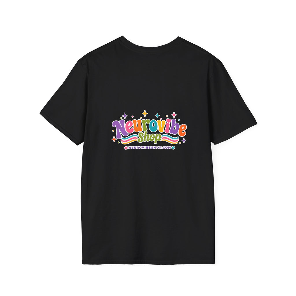 Neurospicy Rainbow T-Shirt | Neurodiversity Pride Shirt | ADHD Autism Awareness Tee | Colorful Neurodivergent Graphic T-Shirt | LGBTQ+ Inclusive Neurospicy Apparel