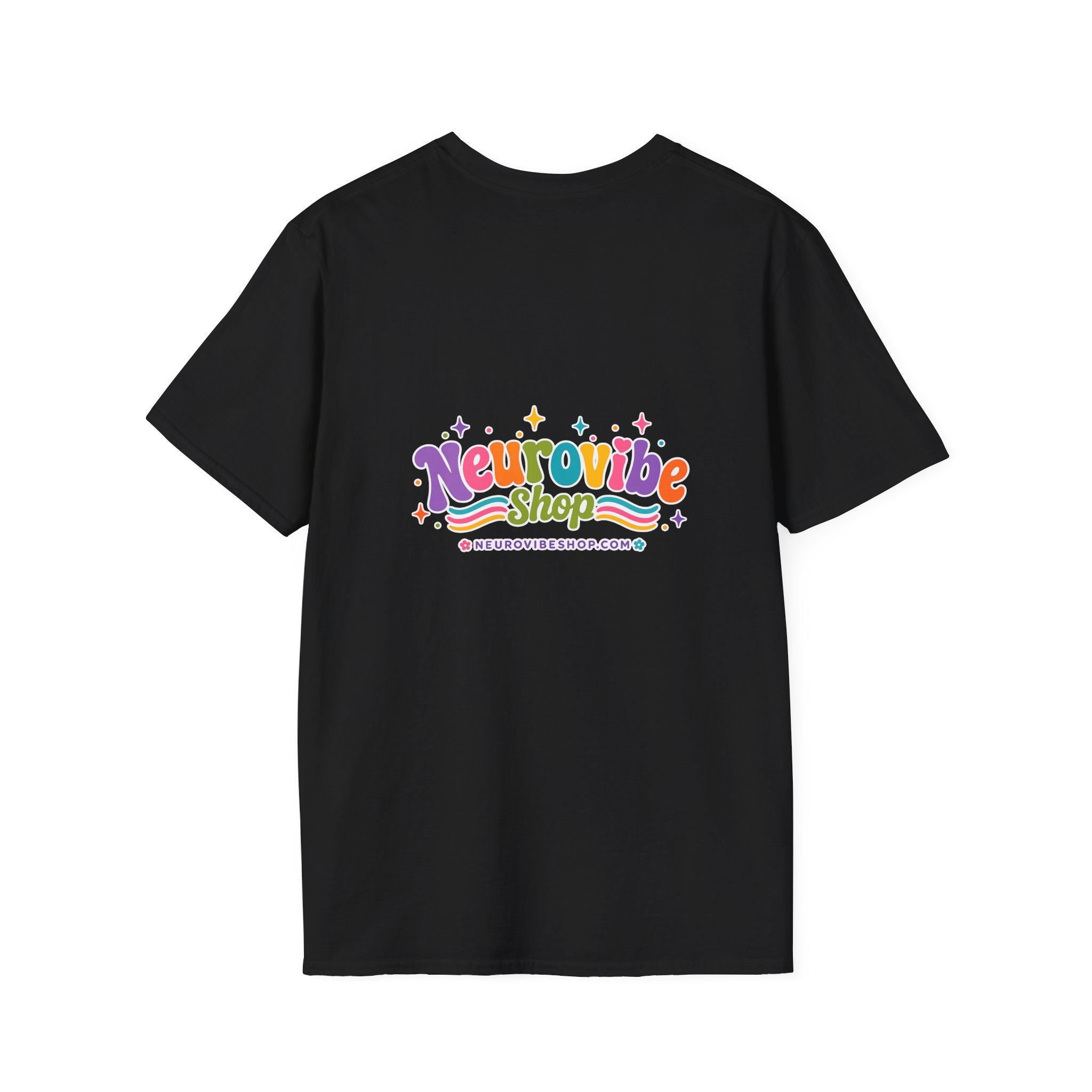 Neurospicy Rainbow T-Shirt | Neurodiversity Pride Shirt | ADHD Autism Awareness Tee | Colorful Neurodivergent Graphic T-Shirt | LGBTQ+ Inclusive Neurospicy Apparel