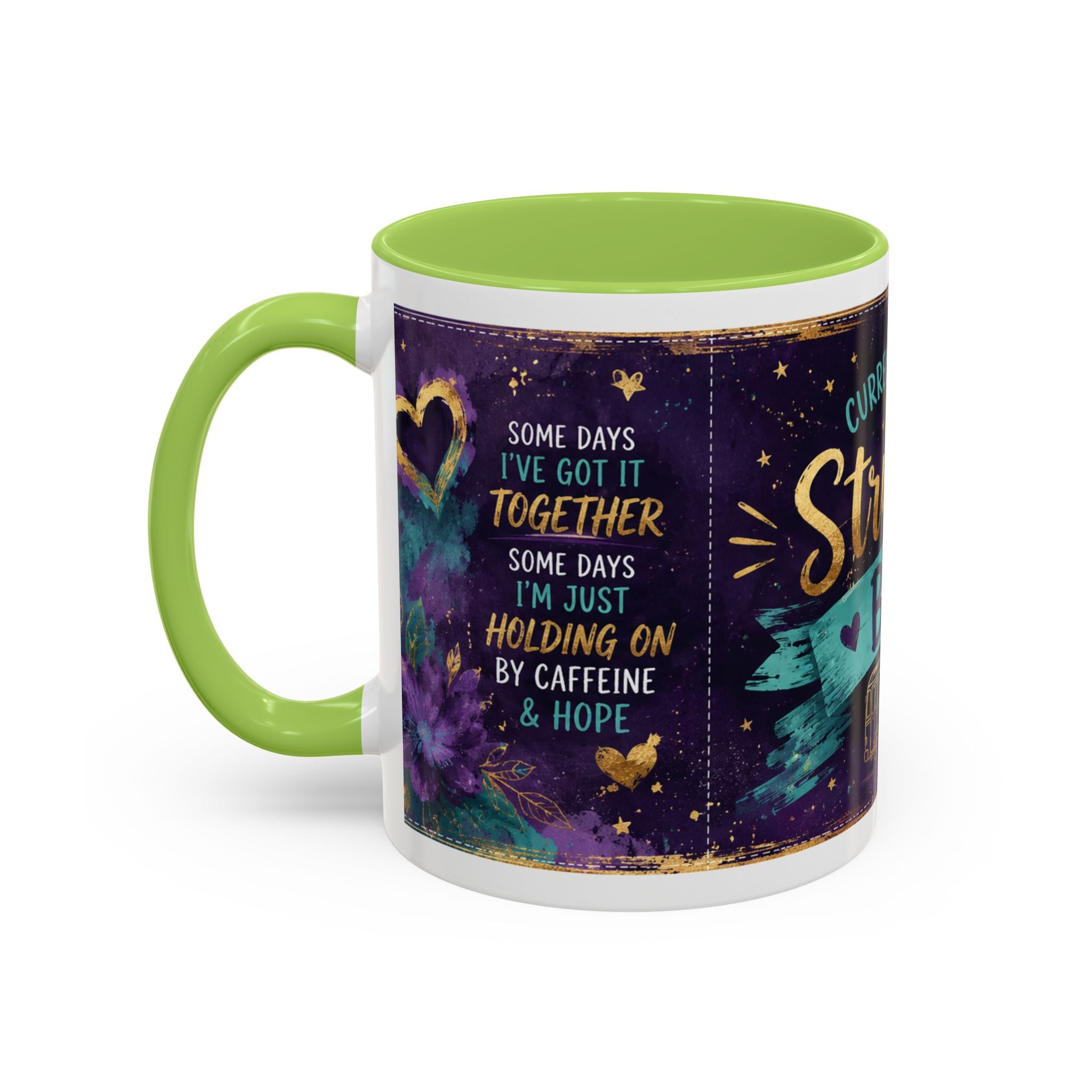 Currently on the Struggle Bus Mug 🚌 | Mental Load Coffee Cup | NeuroVibe Shop™