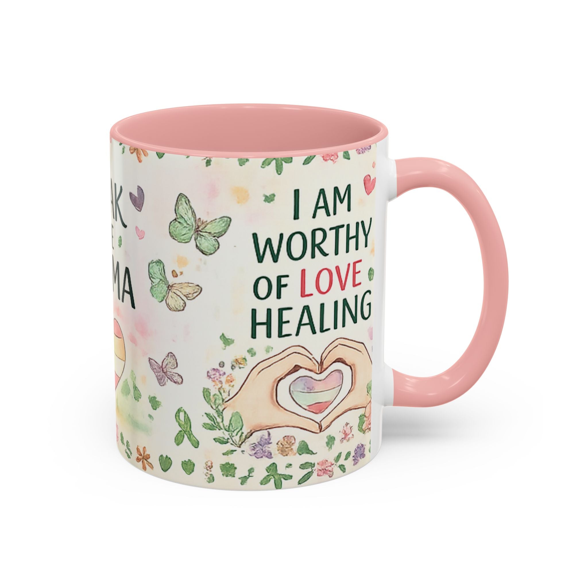 Break the Stigma Mug 💚 | Mental Health Awareness Coffee Cup | NeuroVibe Shop™