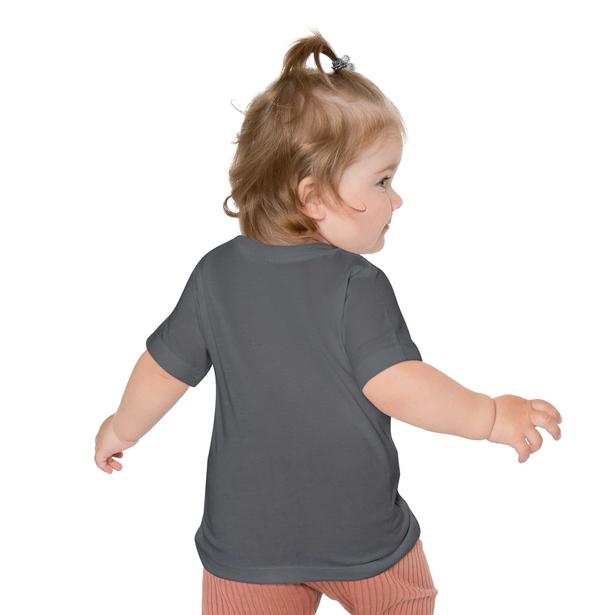 Radiate Positive Toddler T-Shirt – Purple Teal Sunshine Graphic Tee | Positive Vibes Kids Shirt | Inspirational Rainbow Toddler Clothing