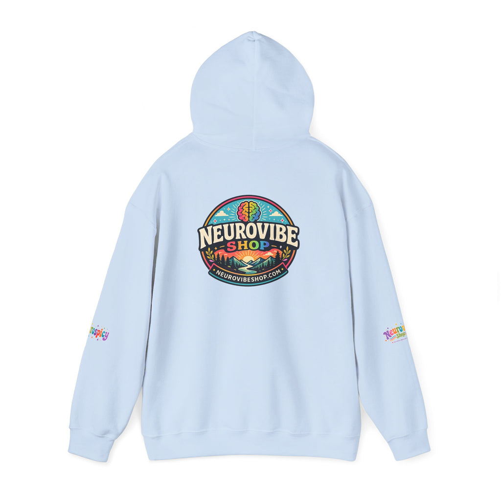 Neurodivergent Proud Hoodie
Neurodivergent Proud Hoodie | Rainbow Neurodiversity Awareness Pullover Sweatshirt