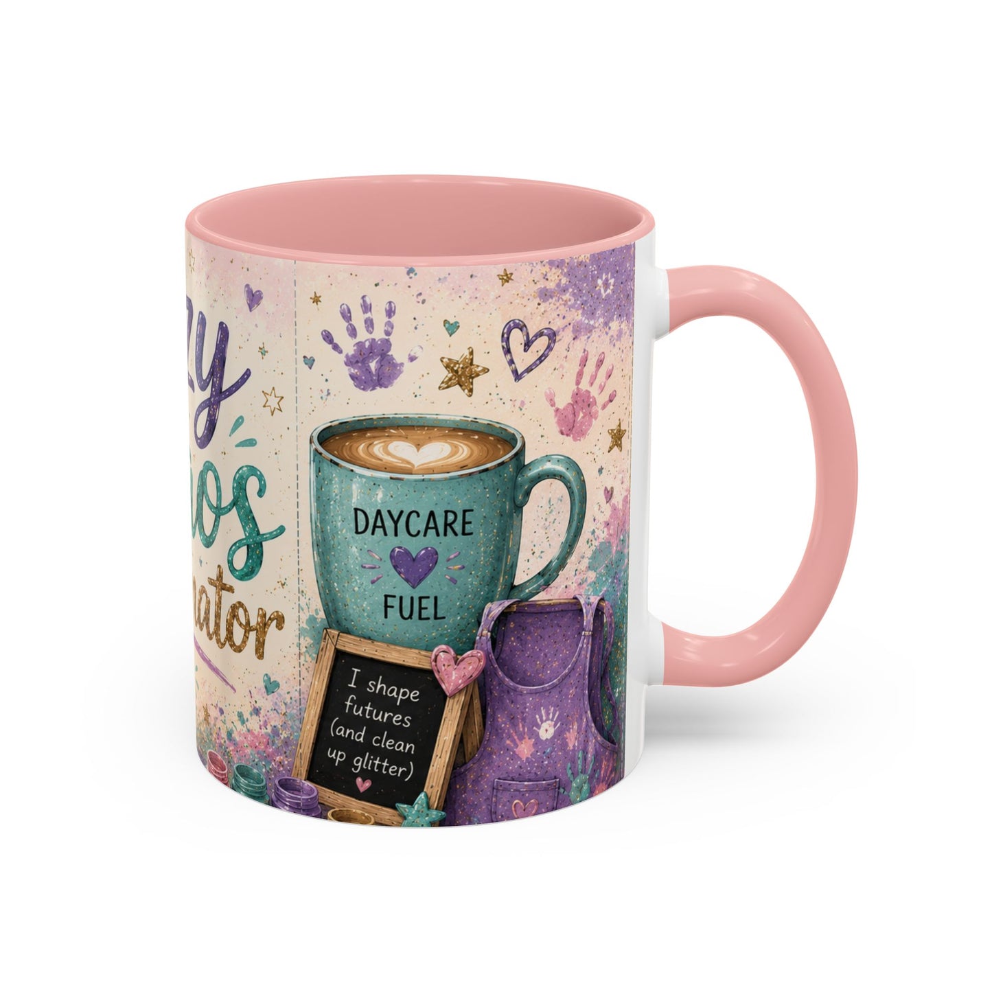 Cozy Chaos Coordinator Mug 🎨 | Daycare Teacher Coffee Cup | NeuroVibe Shop™