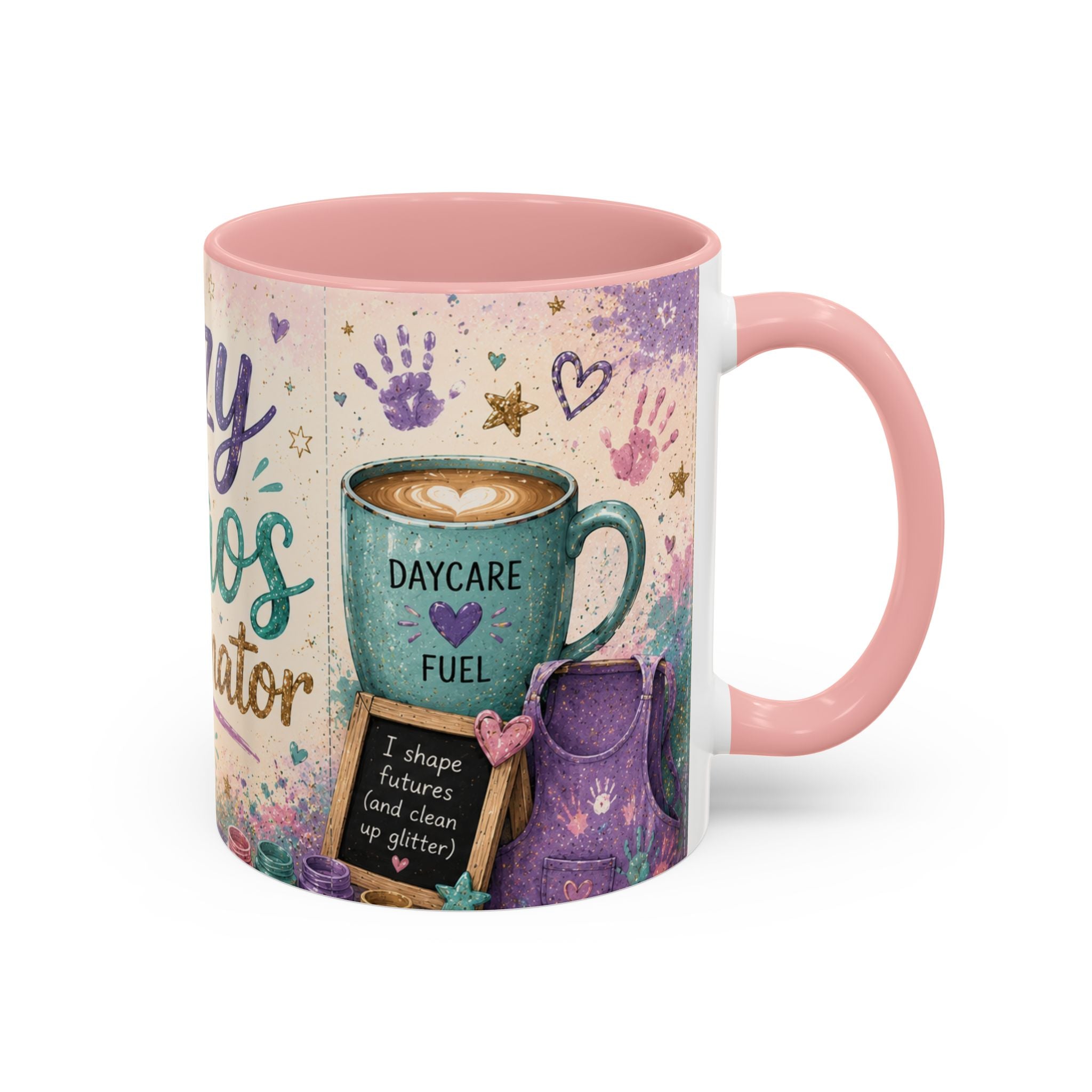 Cozy Chaos Coordinator Mug 🎨 | Daycare Teacher Coffee Cup | NeuroVibe Shop™