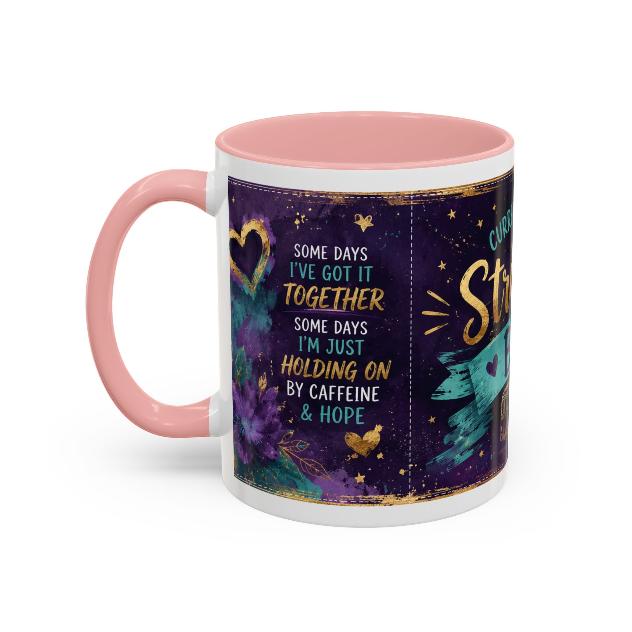 Currently on the Struggle Bus Mug 🚌 | Mental Load Coffee Cup | NeuroVibe Shop™