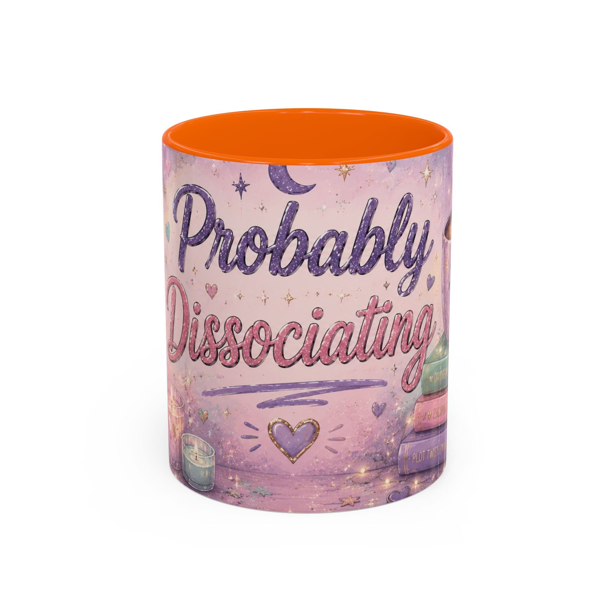 Probably Dissociating Mug 🌙 | Pastel Neurospicy Coffee Cup | NeuroVibe Shop™