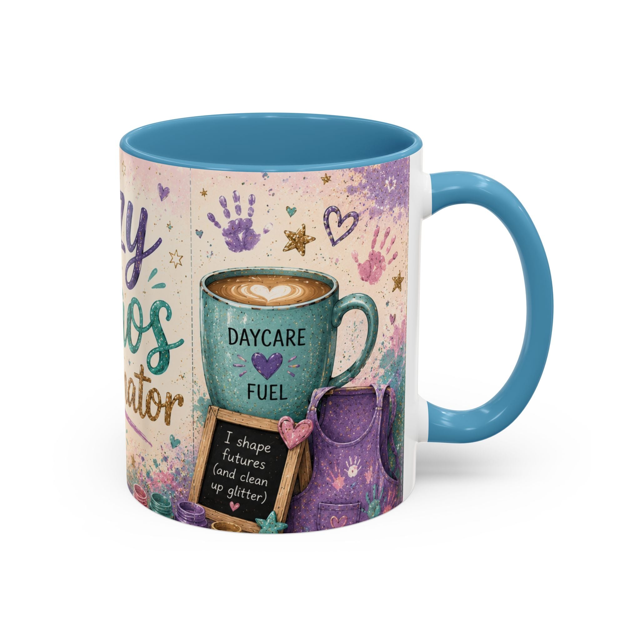 Cozy Chaos Coordinator Mug 🎨 | Daycare Teacher Coffee Cup | NeuroVibe Shop™