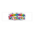Neurodivergent and Proud Bumper Sticker|Neurodivergent and Proud Bumper Sticker | Autism Acceptance Rainbow Car Decal