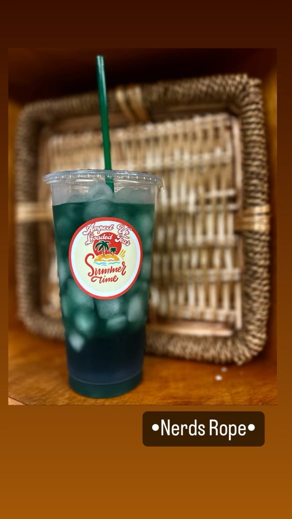 ⚡ Amped Up | Nerds Rope | Loaded Tea Mix