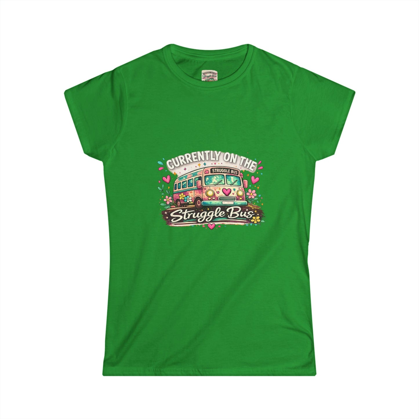 Currently on the Struggle Bus Shirt | Funny Neurodivergent Mental Health Tee