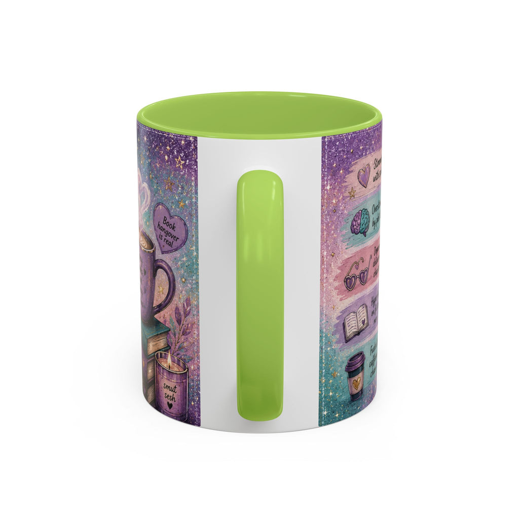 Neurospicy & Reading Smut Mug 📚 | Cozy Booktok Coffee Cup | NeuroVibe Shop™