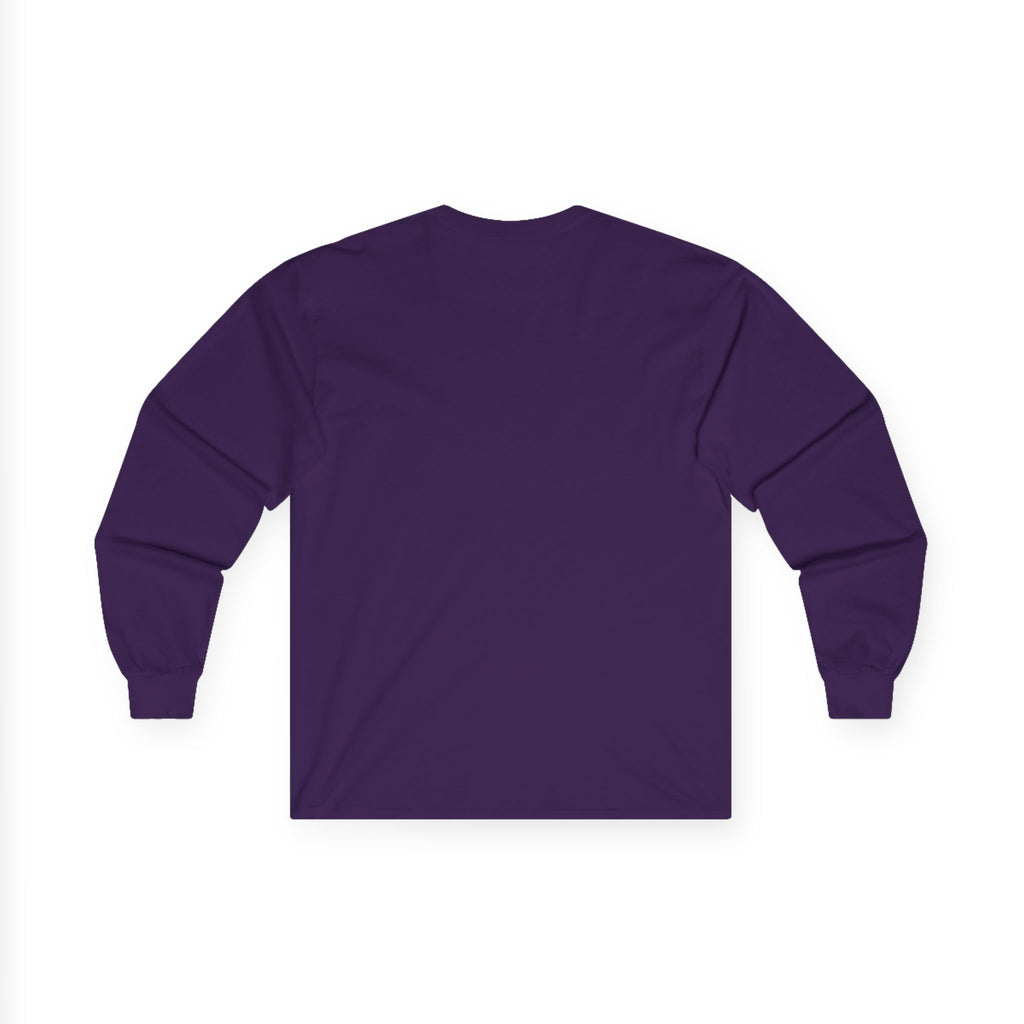 Protect Your Peace Long Sleeve Tee ✌️ | Cozy Self-Care Shirt | NeuroVibe Shop™