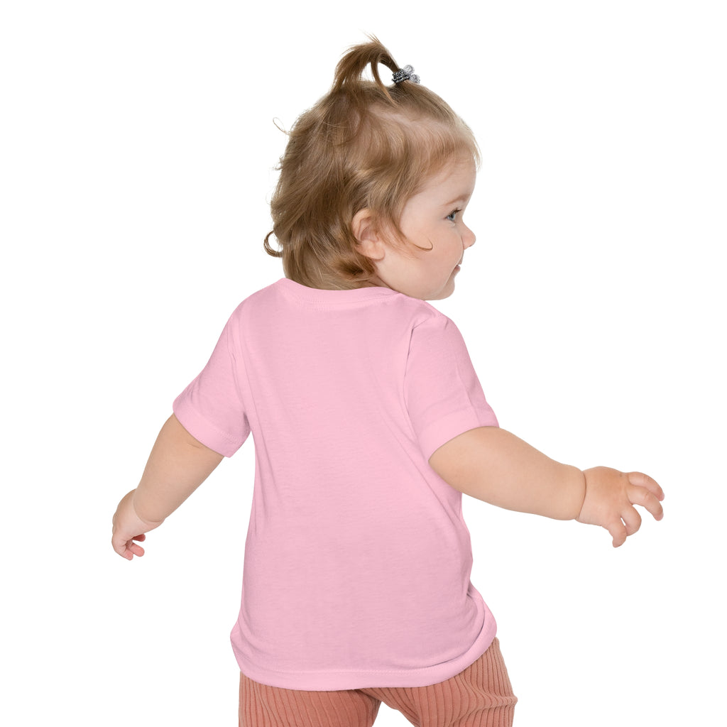 Radiate Positive Toddler T-Shirt – Purple Teal Sunshine Graphic Tee | Positive Vibes Kids Shirt | Inspirational Rainbow Toddler Clothing