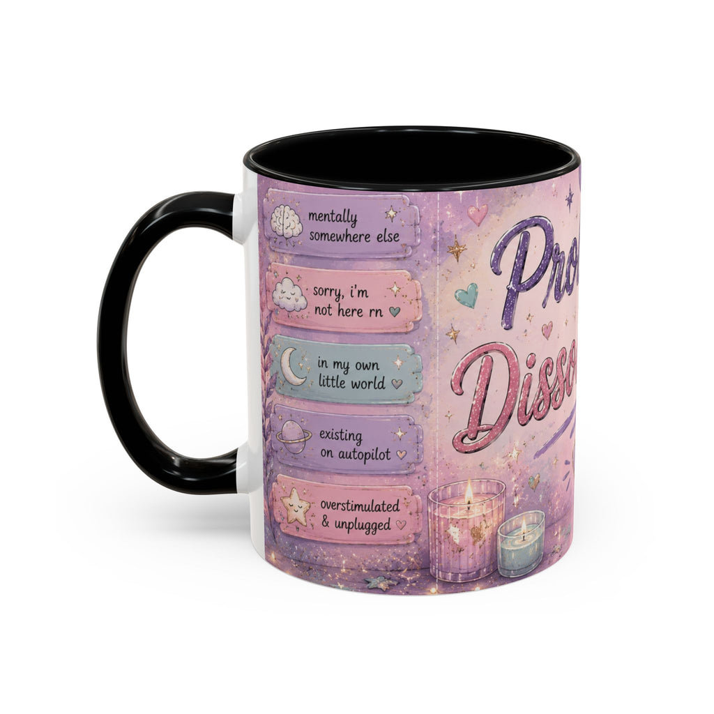 Probably Dissociating Mug 🌙 | Pastel Neurospicy Coffee Cup | NeuroVibe Shop™